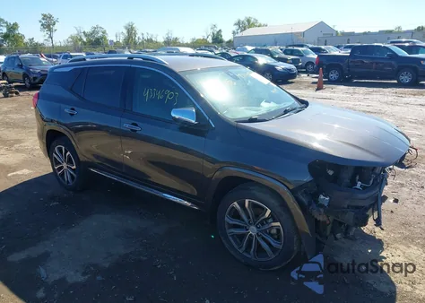 2019 GMC Terrain Denali from USA, damaged, VIN 3GKALSEX8KL282105